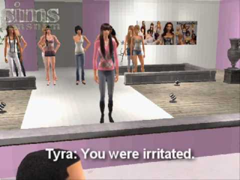 sims next top model cycle 3 ep 2 part 2