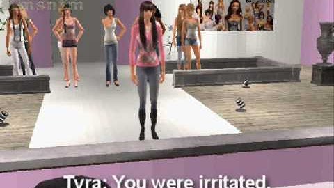 sims next top model cycle 3 ep 2 part 2