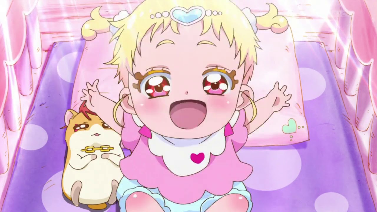 Anime 'Hugtto! Precure' ganha trailer com novas cenas