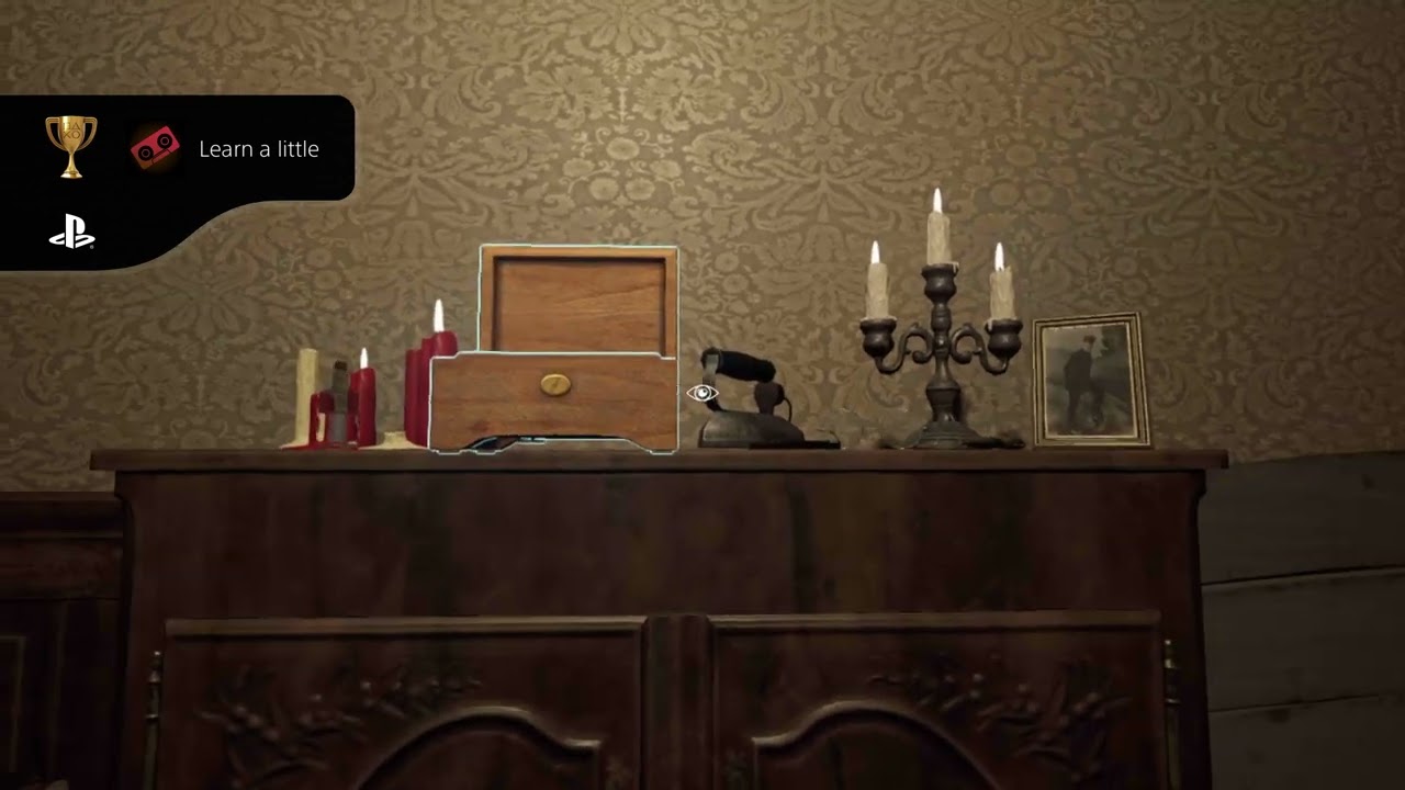 Opus Castle PS4 Learn a little Trophy