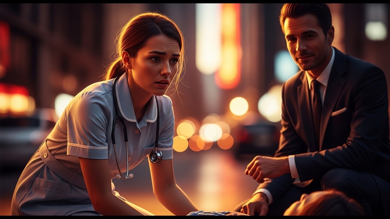 A Shy Nursing Student Missed an Exam to Help a Stranger — The Next Day, a CEO Came Looking for Her