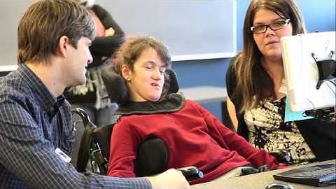 EyeGaze Astonished Captioned Video Compusult