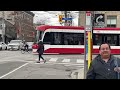 Queen street west  shaw st intersection vibes  toronto canada april 18 2024