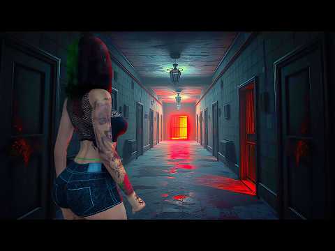 Exploring an Asylum in this Indie Survival Horror Game