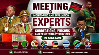 MEETING OF MONITORING AND EVALUATION EXPERTS ON CORRECTIONS & PENITENTIARY SERVICE IN MALAWI| SADC
