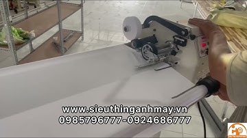 Máy Cắt Băng Viền Hiệu Weijei (Đài Loan) - Siêu Thị Ngành May - 0924686777(Mr.Tin)