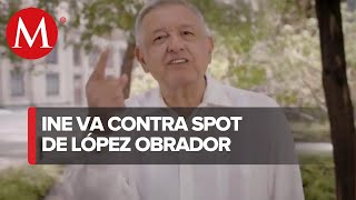Athlete Statistics For citing Pope Francis, the INE orders AMLO to remove the spot from the government report.
