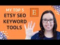 5 Tools to Help you Find Keywords for your Etsy Shop & Listings - Etsy SEO Keyword Tools 2020