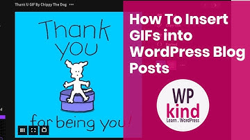 How To Insert GIFs in WordPress Blog Posts