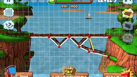 Bridge Builder Constructor Simulator - Coast level 5