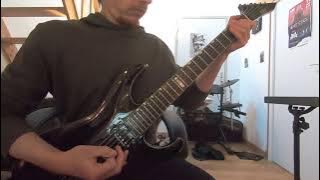 LOKUST - Guiltless Guitar Cover