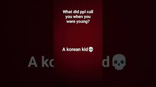 I Aint A Korean Blud