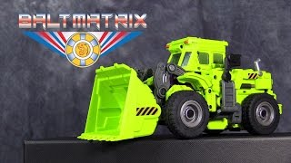 GenerationToy Gravity Builder: GT-01A Scraper