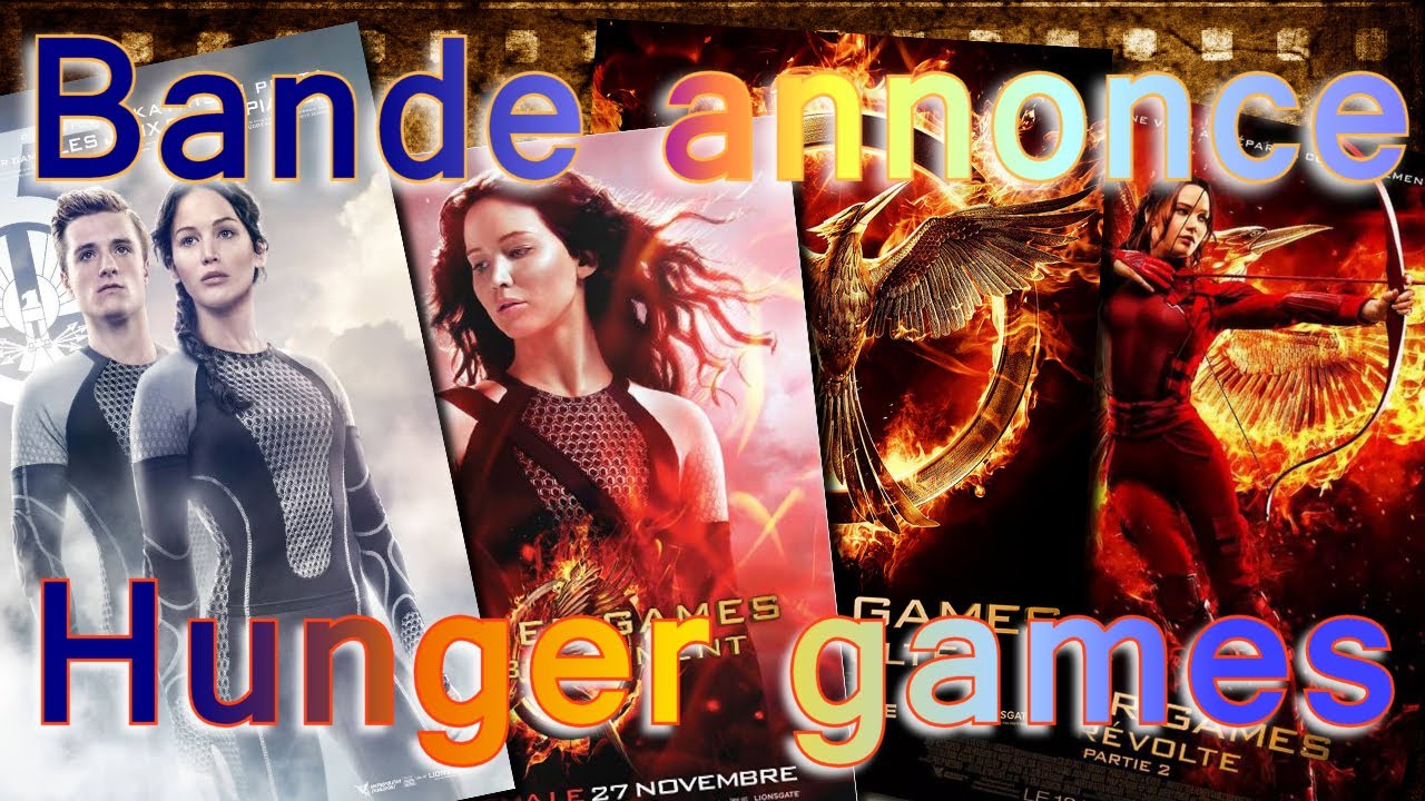 bande annonce saga hunger games 1 2 3 4 vf - YouTube