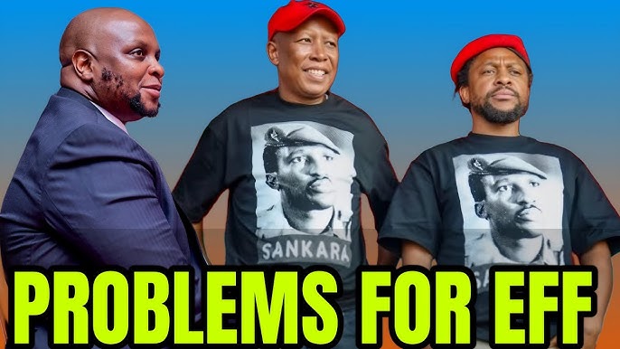 Floyd Shivambu remarks about Mbuyiseni Ndlozi will cause problems in EFF.