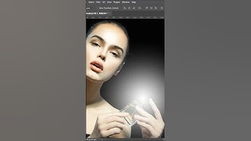 How To Create Perfume Spray In Photoshop