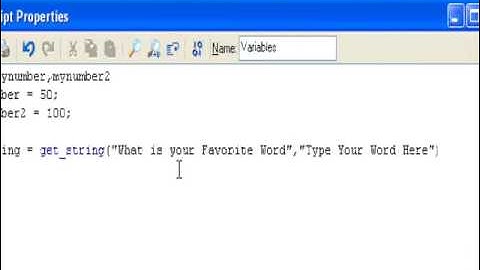GML Lesson 2 Basic Variables CAVEMAN FRIENDLY HQ