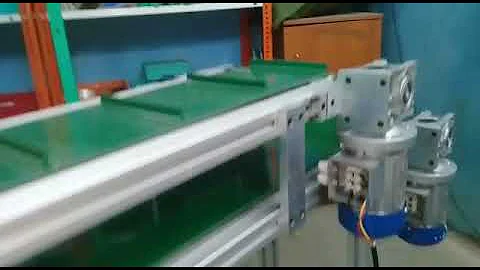 Two Tier Belt Conveyor - Orange Conveyor Systems - 9940647200