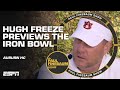 &#39;We DEMAND EFFORT from ALL our players&#39; 👀 - Hugh Freeze ahead of the Iron Bowl | Paul Finebaum Show