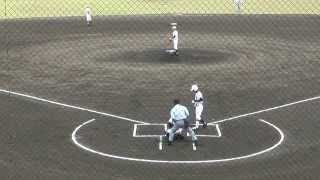 20121030 常総学院　飯田晴海投手(高２秋)