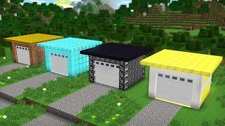 ГАРАЖИ МАЙНКРАФТ: НУБ ПРОТИВ ПРО ПРОТИВ ЧИТЕРА ПРОТИВ БОГА|FROKSIL MINECRAFT