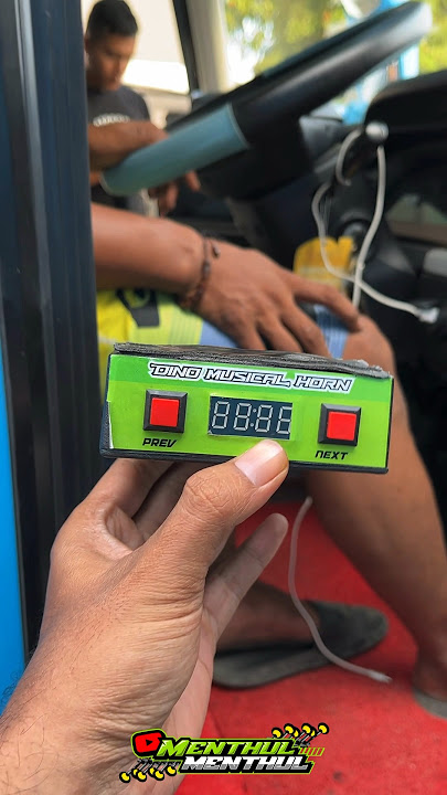 check the dino module on the asyrof ratu pandora bus with om jepan ‼️