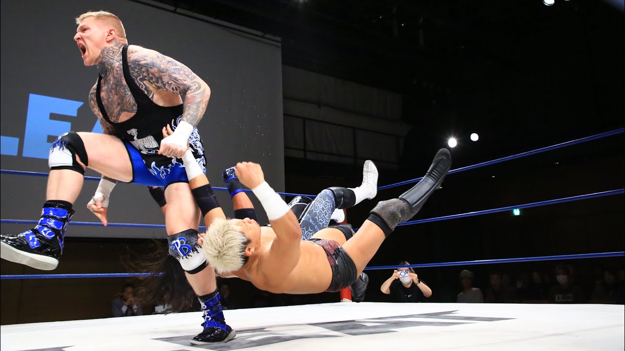 Parker Boudreaux and CIMA vs Kaito Ishida and So Daimonji 