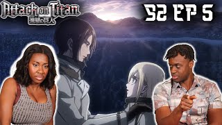 She Has Another Name!? | Attack on Titan 2x5 Reaction "Historia"