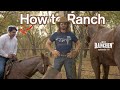 Teachin Gabriel how to ranch - Just Ranchin 16