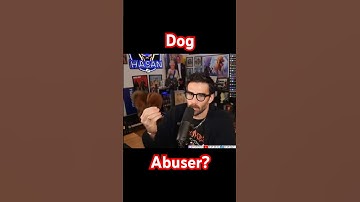 Hasan shocks his dog with shock collar? #hasanabi #hasanpiker #dog
