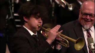 1st place, Boy Meets Horn Finals,  Newark Academy at Essentially Ellington 2024, Jacob Tolentino