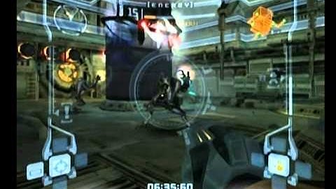 Metroid Prime - 21% Hard Mode Demonstration - Part 1