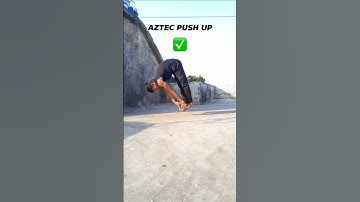 Aztec push up tutorial #wholeworkout #shorts #viralvideo #trending #calisthenis #gym