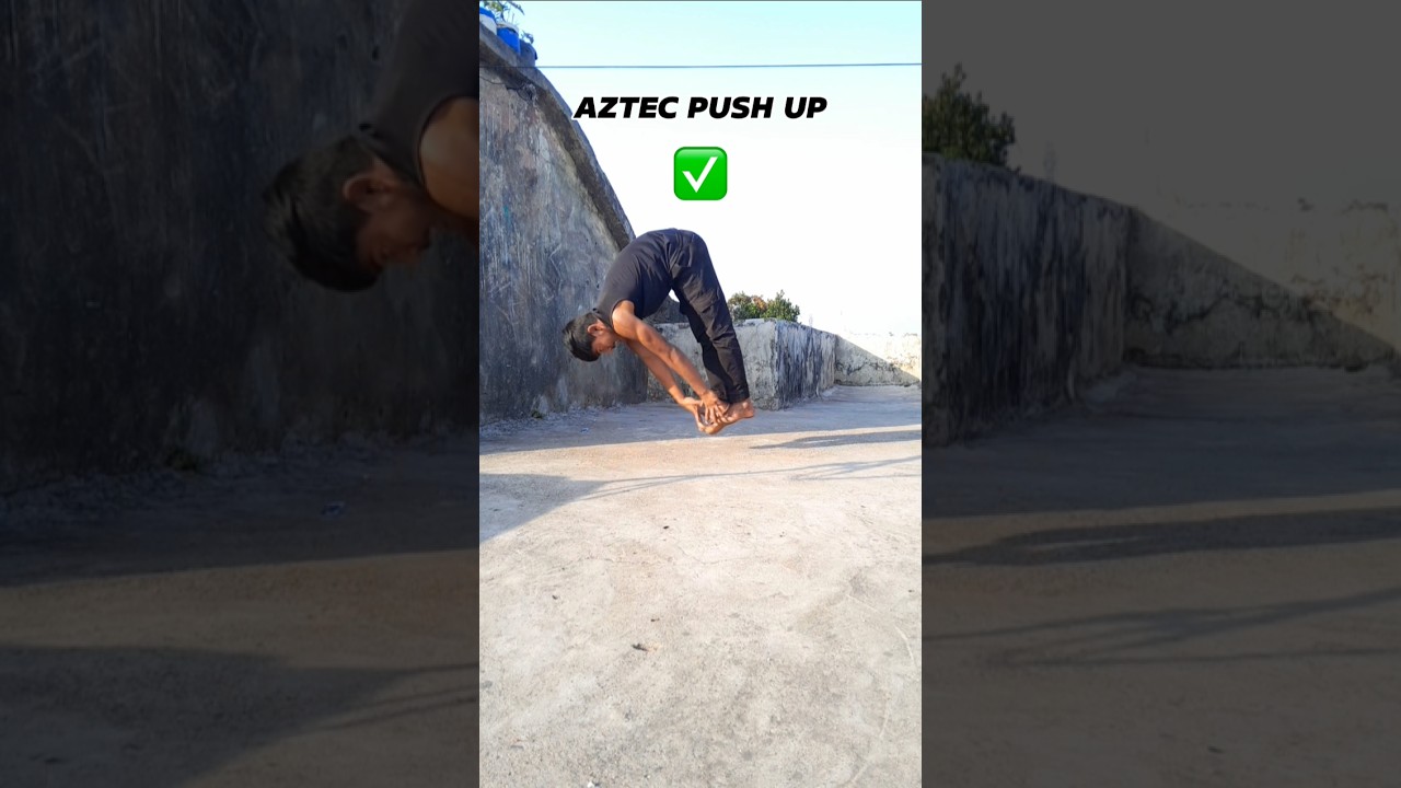 Aztec push up tutorial 