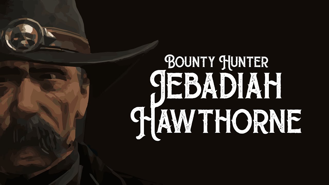 Jebadiah Hawthorne, The Bounty Hunter Intro - Prodigy RP - YouTube