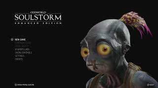 Oddworld: Soulstorm Enhanced Edition Title Screen (PC, PS4, PS5, X1, XSX, XSS)