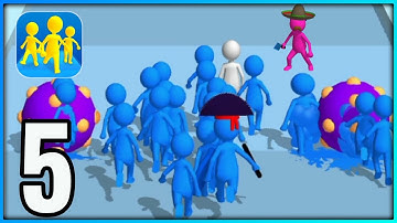 Join Clash 3D - Gameplay Walkthrough Part 5 - PIRATE (iOS, Android).