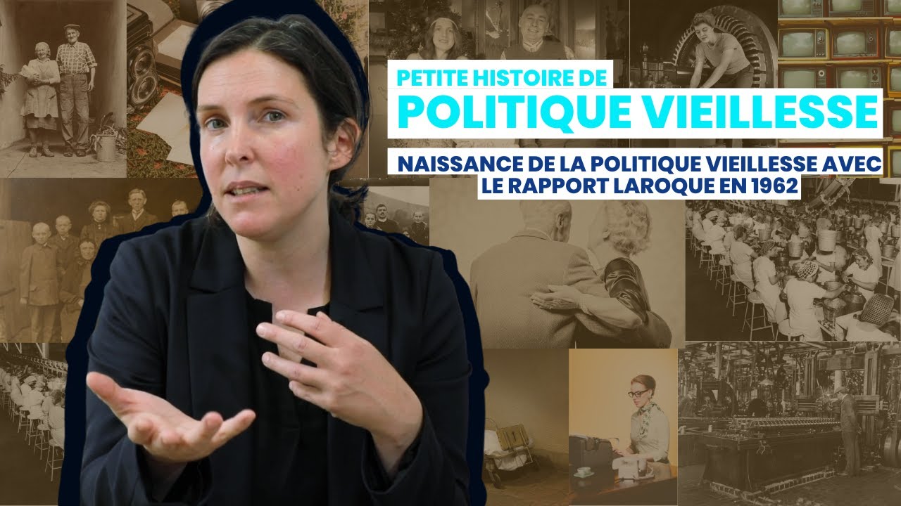 Naissance de la politique vieillesse avec le rapport Laroque en 1962