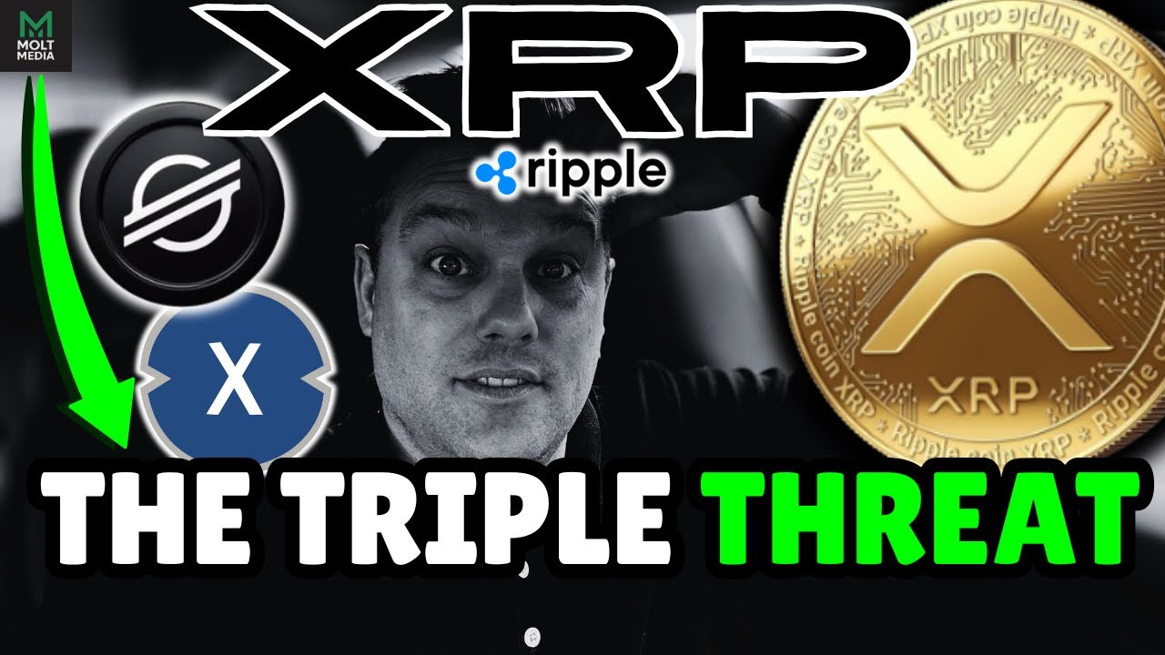 XRP, XLM, XDC - The Triple THREAT! 🚨