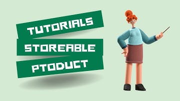 [ Odoo 16 ] Storeable Products