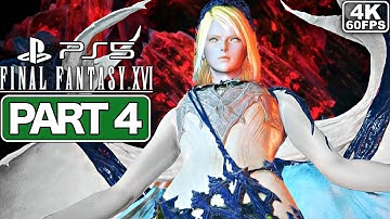 FINAL FANTASY 16 Gameplay Walkthrough Part 4 [PS5 4K 60FPS] - No Commentary