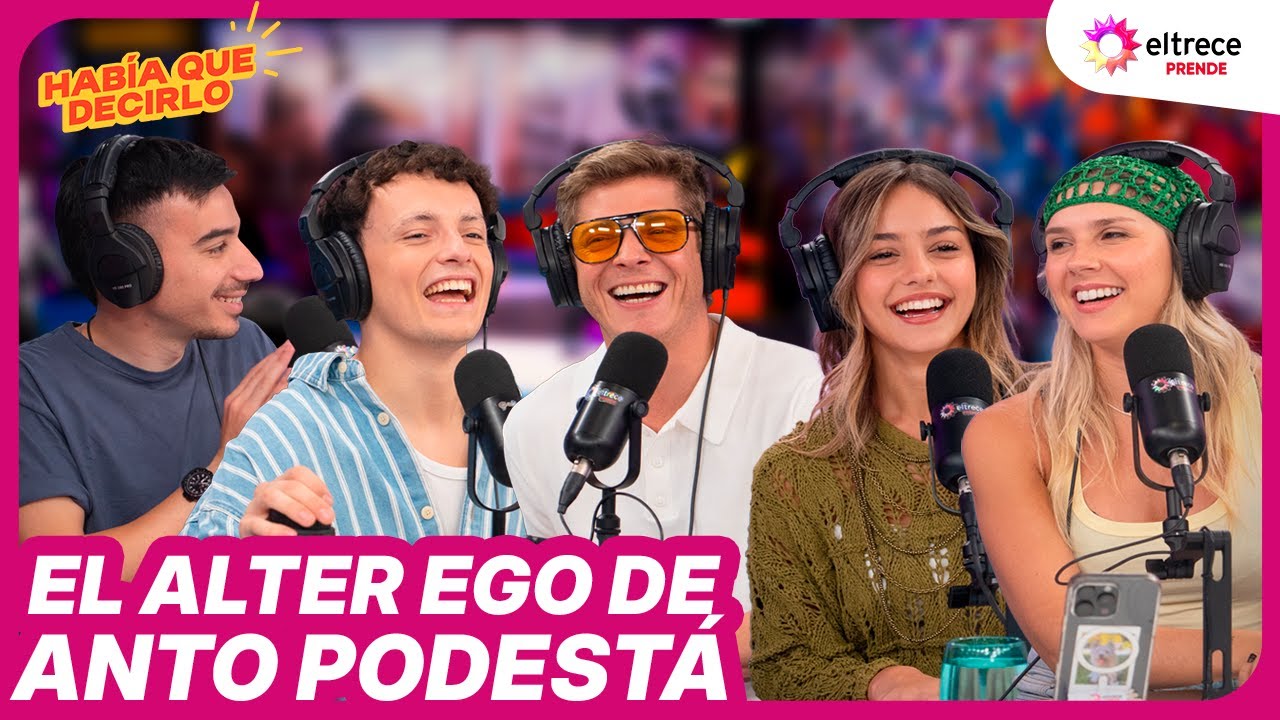EL ALTER EGO DE ANTO PODESTÁ - HABÍA QUE DECIRLO - Programa completo del 04/12/2025