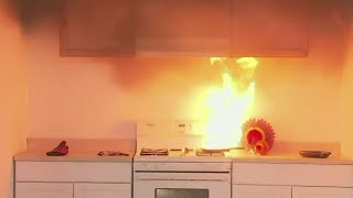 Thanksgiving is the number one day for home fires in the kitchen