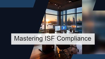 Enhancing International Trade Security with Importer Security Filing