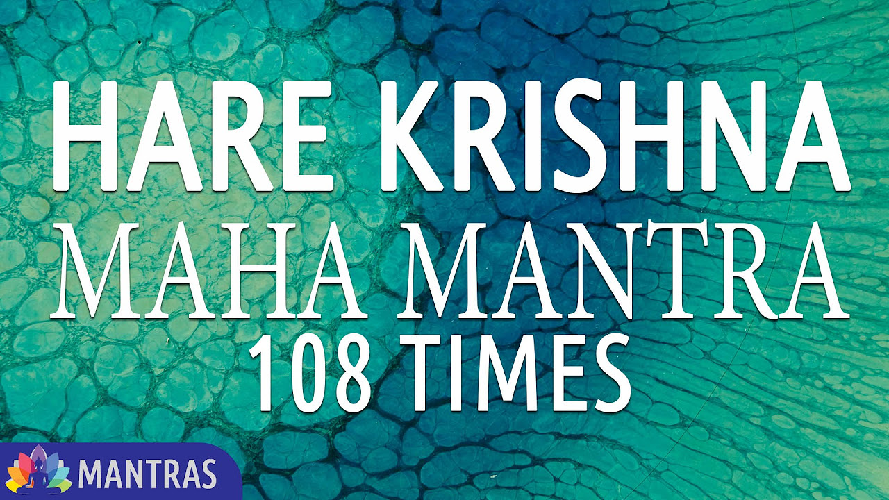 Hare Krishna   Maha Mantra  108 Times