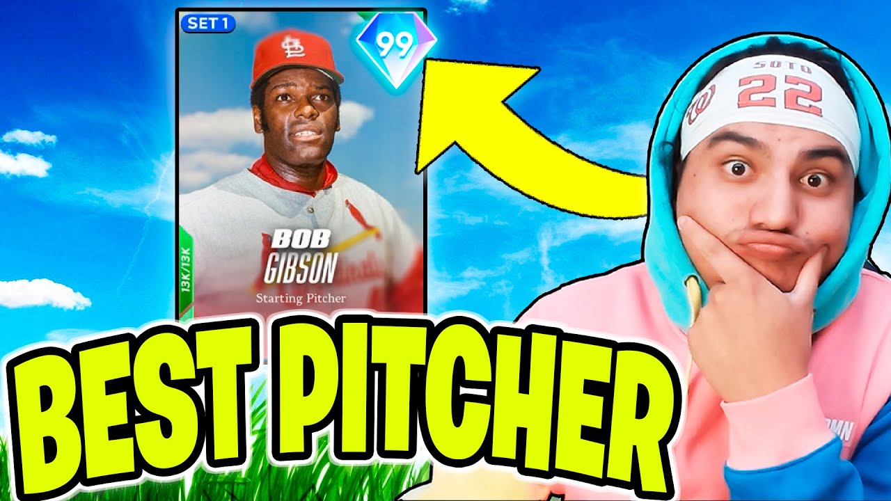 IS 99 BOB GIBSON THE BEST PITCHER IN THE GAME... DEBUT IS WILD YouTube