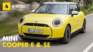 MINI Cooper E ed SE | EV da città con stile e personalità