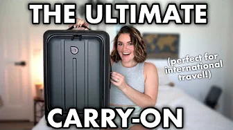 BEST Suitcase for International Travel | Aerotrunk Pangolin Suitcase Unboxing & Review