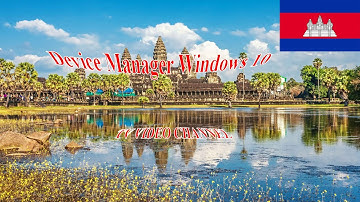 Device Manager Windows 10 - TV VIDEO CHANNEL