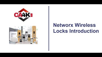 Networx Wireless Lock Introduction